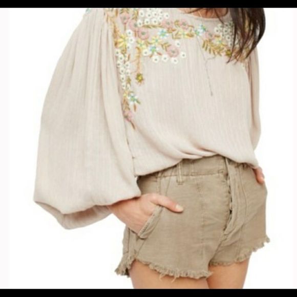 Free people cut off shorts - Picture 3 of 7